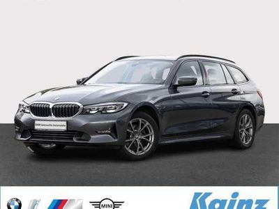 gebraucht BMW 320 d Sport Line elektr Sitze