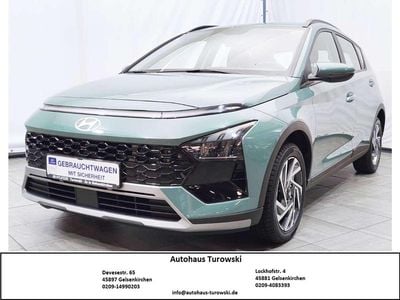 Gebraucht Hyundai Bayon Trend 101 PS (74 kW) 2025 Mangrove green / mic SUV