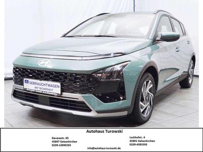 Mangrove green / mic Gebraucht 2025 Hyundai Bayon Trend SUV | 19.970 € (Fairer Preis)