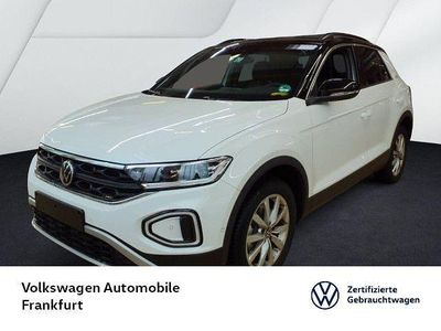 Gebraucht VW T-Roc IQ Drive 150 PS (110 kW) 2025 Weiß SUV