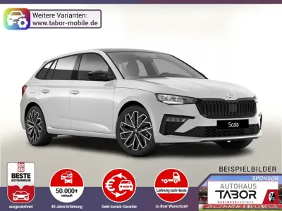 Neu Skoda Scala Dynamic 150 PS (110 kW) 2026 Moon white metallic Kleinwagen