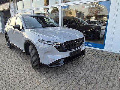 Neu Mazda CX-5 Homura-Line 141 PS (103 kW) 2026 Aero grey SUV