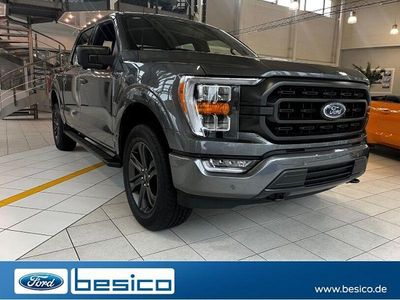 Carbonized gray Gebraucht 2024 Ford F-150 XLT Abholung | 62.990 € (Fairer Preis)