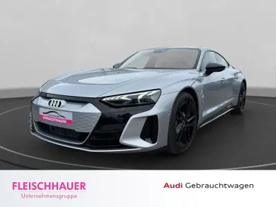 Gebraucht Audi e-tron GT quattro Sport 439 kW (598 PS) 2024 Silber Limousine