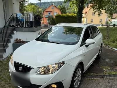 Gebraucht Seat Ibiza ST 86 PS (63 kW) 2010 Weiß Kombi
