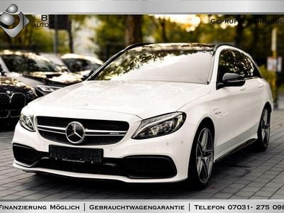 Gebraucht Mercedes C63 AMG AMG 476 PS (350 kW) 2016 Weiß Limousine