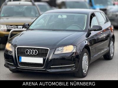 Gebraucht Audi A3 Attraction 102 PS (75 kW) 2010 Schwarz Kleinwagen