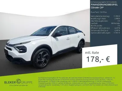 Gebraucht Citroën C4 PureTech 131 PS (96 kW) 2023 Weiß SUV