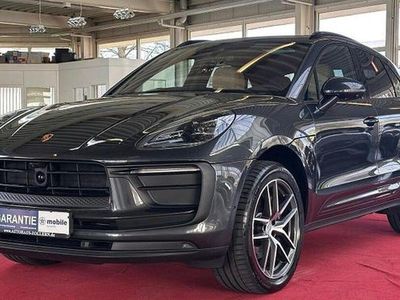Gebraucht Porsche Macan 265 PS (194 kW) 2023 Vulkangraumetallic SUV