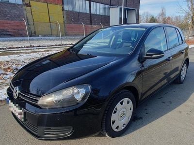 Gebraucht VW Golf VI S 105 PS (77 kW) 2011 Schwarz Kleinwagen