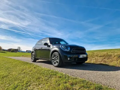 Gebraucht Mini Cooper SD Countryman 143 PS (105 kW) 2014 Schwarz SUV