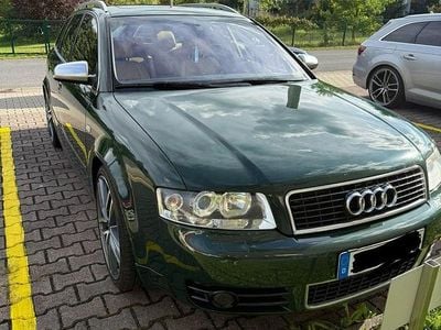 Usata Audi A4 Performance 210 CV (154 kW) 2003 Verde Station wagon