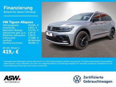 gebraucht VW Tiguan Allspace Tiguan Allspace HighlineR-Line 2.0TDI 4M DSG LED AHK 7-S