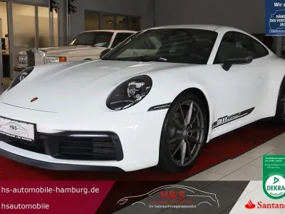 Gebraucht Porsche 911 Carrera T 394 PS (289 kW) 2023 Weiss Coupé