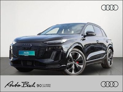 Neu Audi Q6 e-tron S-Line 314 kW (428 PS) 2026 Schwarz SUV