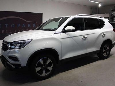 Gebraucht Ssangyong (KGM) Rexton 181 PS (133 kW) 2018 Weiß SUV