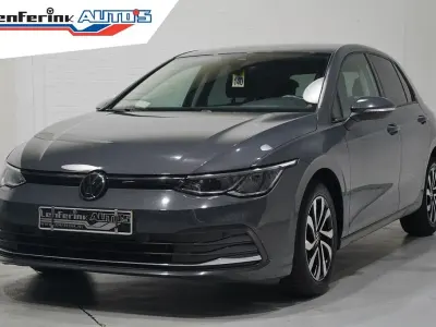 Gebraucht VW Golf VII Life 116 PS (85 kW) 2021 Grau Kleinwagen