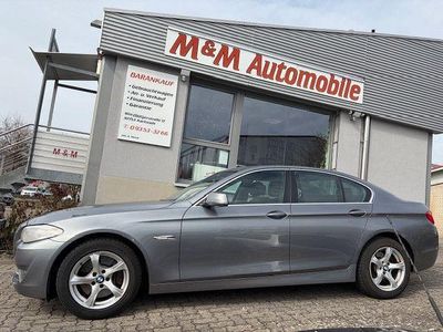 Gebraucht BMW 525 Sport Line 204 PS (150 kW) 2010 Grau Limousine