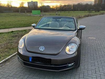 Gebraucht VW Beetle S 105 PS (77 kW) 2013 Braun Kleinwagen