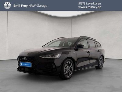 Agate black metallic Gebraucht 2024 Ford Focus ST-Line X Kombi | 23.490 € (Guter Preis)