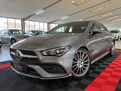 Second-hand Mercedes CLA220 AMG line 190 CP (139 kW) 2019 Gri Berlinǎ