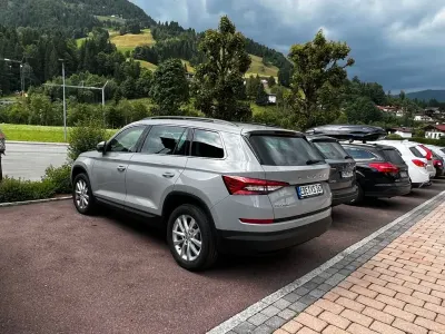 Gebraucht Skoda Kodiaq Ambition 150 PS (110 kW) 2019 Grau SUV