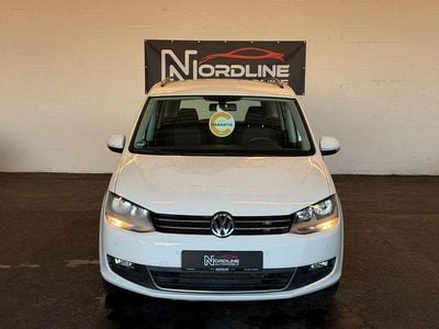 Weiß Gebraucht 2011 VW Sharan Comfortline Van / Kleinbus | 9.995 € (Fairer Preis)