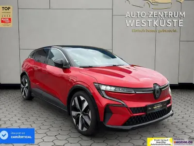 Gebraucht Renault Megane E-Tech Techno 160 kW (218 PS) 2023 Rot Limousine