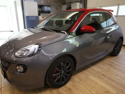Gebraucht Opel Adam S 150 PS (110 kW) 2015 Grau Kleinwagen