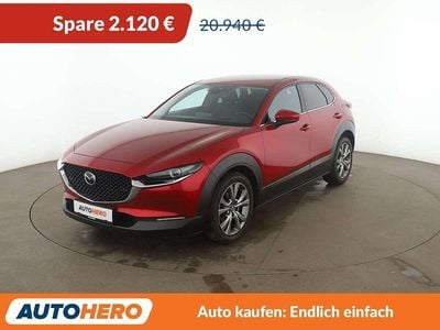 Gebraucht Mazda CX-30 Selection 179 PS (131 kW) 2019 Rot SUV