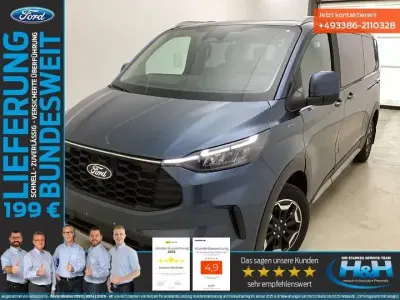 Brugt Ford Tourneo Custom Active 2025 Blå Van
