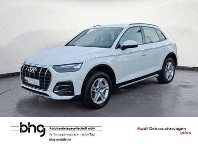 Weiß Gebraucht 2021 Audi Q5 Advanced Plus SUV | 30.920 € (Guter Preis)