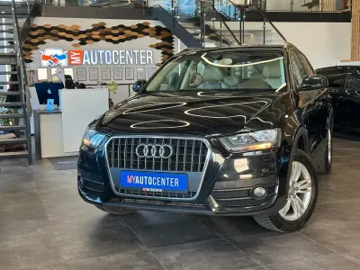 Usata Audi Q3 Sport 140 CV (102 kW) 2012 Nero SUV