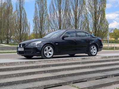 Usata BMW 520 Performance 170 CV (125 kW) 2003 Nero Berlina