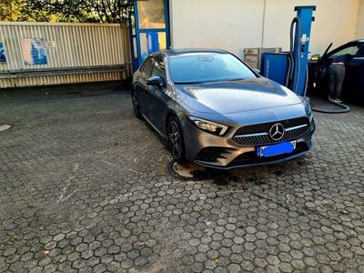 gebraucht Mercedes A180 A 180d 7G-DCT AMG Line