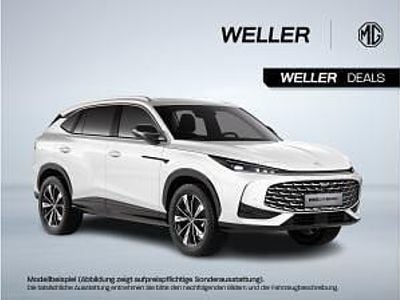 Neu MG HS Luxury 272 PS (200 kW) 2025 Blau (artic blue) SUV