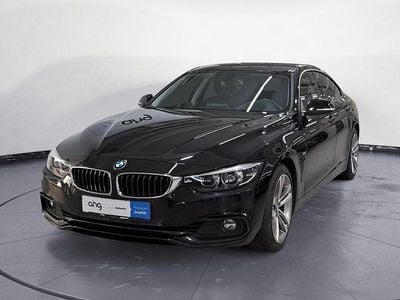Schwarz Gebraucht 2018 BMW 420 Gran Coupé Sport Line Coupé | 22.490 € (Fairer Preis)