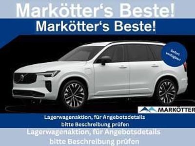 Neu Volvo XC90 Plus 455 PS (334 kW) 2026 Schwarz (crystalwhite / metallic) SUV