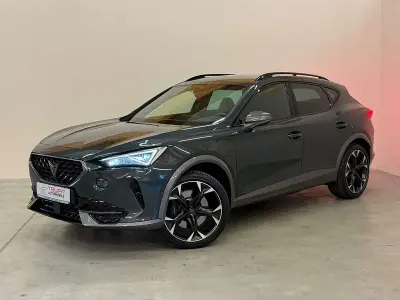 Gebraucht Cupra Formentor VZ 245 PS (180 kW) 2023 "camouflage" grün SUV