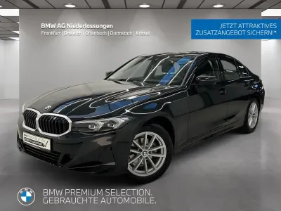 Brugt BMW 318 Comfort Edition 156 HK (114 kW) 2025 Sort Sedan
