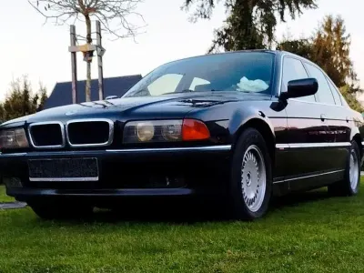 Gebraucht BMW 728 193 PS (141 kW) 1996 Schwarz Limousine