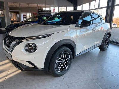 Neu Nissan Juke N-Connecta 114 PS (83 kW) 2026 Weiß SUV