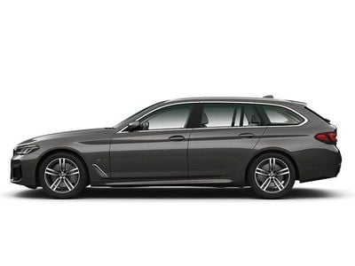 Gebraucht BMW 520 M Sport 190 PS (139 kW) 2022 Grau Kombi