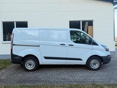 Gebraucht Ford Transit Custom 125 PS (91 kW) 2013 Weiß Van / Kleinbus