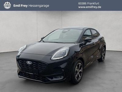 Second-hand Ford Puma ST-Line X 155 CP (114 kW) 2024 Negru SUV