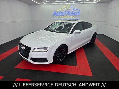 Weiß Gebraucht 2014 Audi A7 Sportback Sport Kleinwagen | 20.950 € (Etwas zu teuer)
