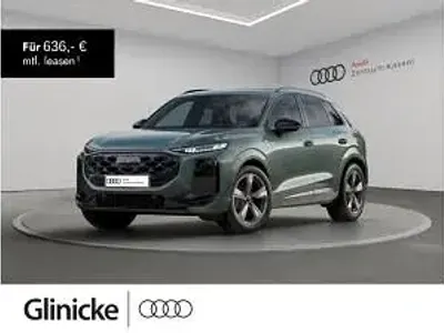 Ny Audi Q3 S-Line 150 HK (110 kW) 2025 Grøn SUV