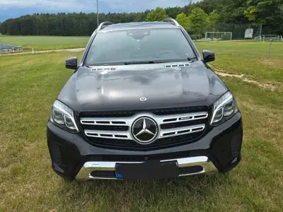 Gebraucht Mercedes GLS350 258 PS (189 kW) 2016 Schwarz SUV