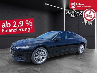 Gebraucht Audi A7 Sportback Ambiente 265 PS (194 kW) 2023 Mythosschwarz metallic Kleinwagen