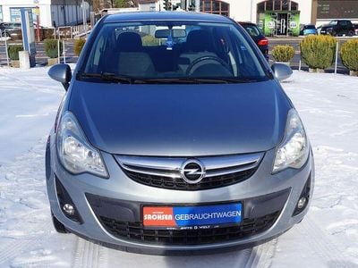 Gebraucht Opel Corsa Satellite 86 PS (63 kW) 2011 Silber Kleinwagen
